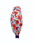 Load image into Gallery viewer, Red & Blue Floral
