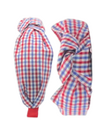 Load image into Gallery viewer, Red & Blue Gingham
