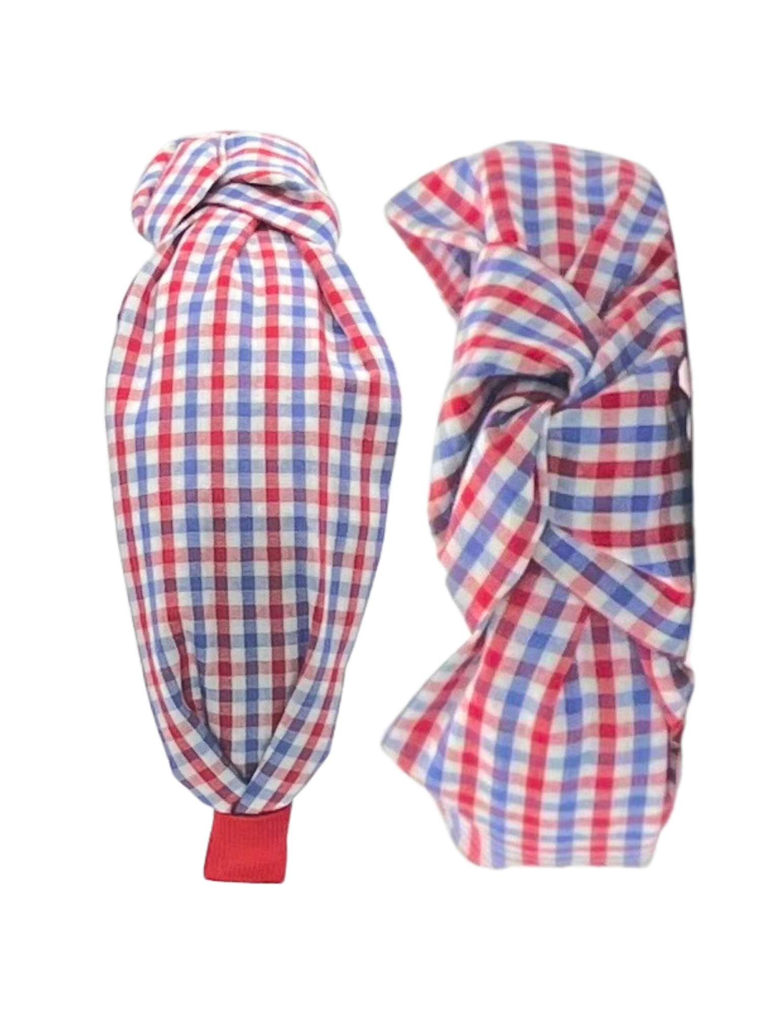 Red & Blue Gingham