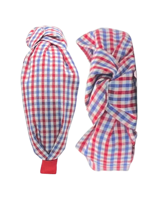 Red & Blue Gingham
