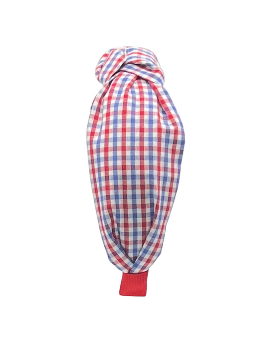 Red & Blue Gingham