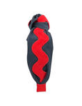 Load image into Gallery viewer, Red Ric Rac on Navy
