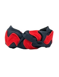 Load image into Gallery viewer, Red Ric Rac on Navy
