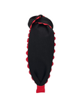 Load image into Gallery viewer, Red Scallop on Black
