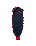 Load image into Gallery viewer, Red Scallop on Navy
