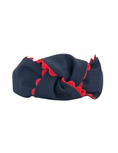Load image into Gallery viewer, Red Scallop on Navy
