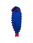 Load image into Gallery viewer, Red Scallop on Royal Blue
