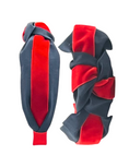 Load image into Gallery viewer, Red Velvet Ribbon on Navy
