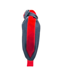 Load image into Gallery viewer, Red Velvet Ribbon on Navy

