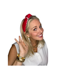 Load image into Gallery viewer, Red & Blue Gingham Twist
