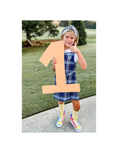 Load image into Gallery viewer, Navy with Pearl Trim
