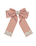Load image into Gallery viewer, Sweet Pink with Flower Bow LG
