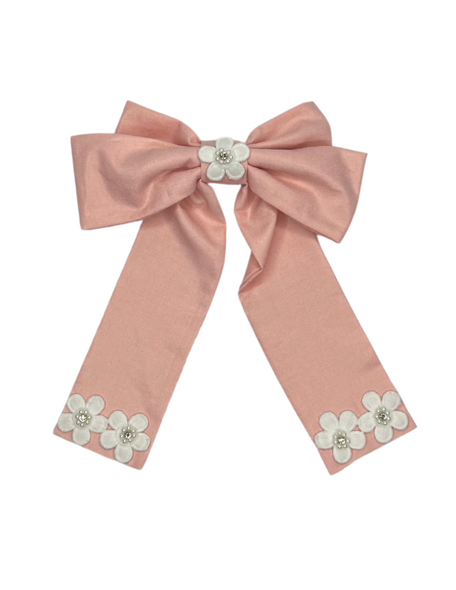 Sweet Pink with Flower Bow LG