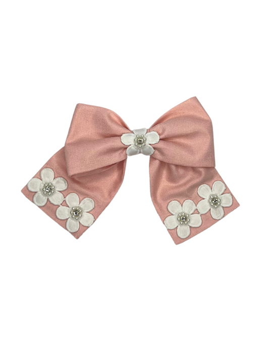Sweet Pink with Flower Bow MED