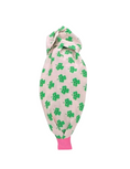 Load image into Gallery viewer, Smiling Clovers on Pink - St Patrick's Day
