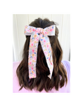 Load image into Gallery viewer, Floral Ribbon Bow
