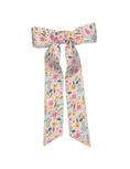 Load image into Gallery viewer, Floral Ribbon Bow
