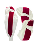 Load image into Gallery viewer, Velvet Maroon on White
