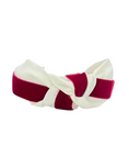 Load image into Gallery viewer, Velvet Maroon on White
