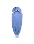 Load image into Gallery viewer, White Scallop and Powder Blue
