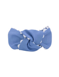 Load image into Gallery viewer, White Scallop and Powder Blue
