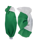 Load image into Gallery viewer, Green & White Twist Knot Headband
