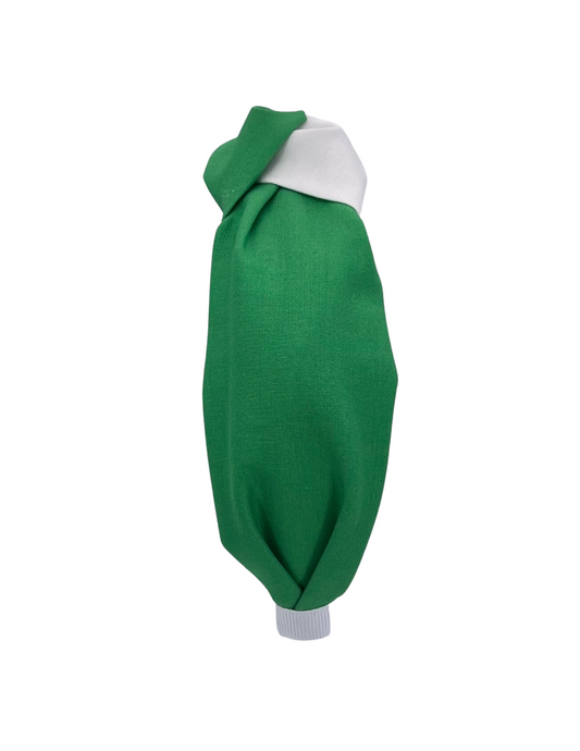 Green & White Twist Knot Headband