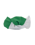 Load image into Gallery viewer, Green & White Twist Knot Headband
