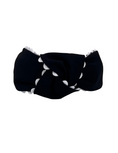 Load image into Gallery viewer, White Scallop on Black

