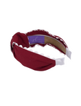 Load image into Gallery viewer, White Scallop on Crimson
