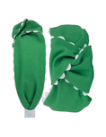 Load image into Gallery viewer, White Scallop on Green
