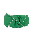 Load image into Gallery viewer, White Scallop on Green

