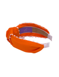 Load image into Gallery viewer, White Scallop on Orange
