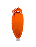 Load image into Gallery viewer, White Scallop on Orange

