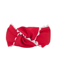 Load image into Gallery viewer, White Scallop on Red
