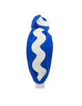 Load image into Gallery viewer, White Ric Rac on Royal Blue
