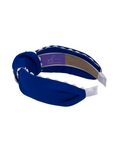 Load image into Gallery viewer, White Scallop on Royal Blue
