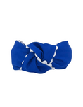 Load image into Gallery viewer, White Scallop on Royal Blue
