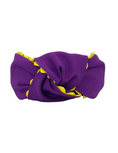 Load image into Gallery viewer, Yellow Scallop on Purple
